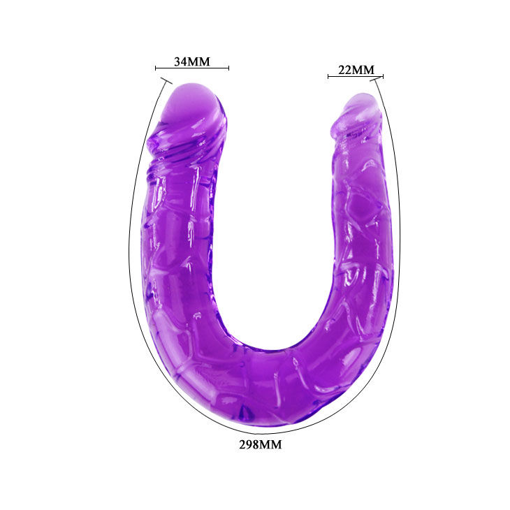 Baile Anal-Dildo Doppio in Jelly Flessibile Lilla 4 Baile Anal-Dildo Doppio in Jelly Flessibile Lilla · Dildo & Stimolatori (imaginea 4)