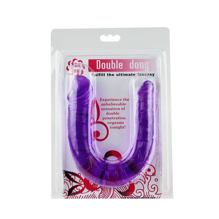 Baile Anal-Dildo Doppio in Jelly Flessibile Lilla 5 Baile Anal-Dildo Doppio in Jelly Flessibile Lilla · Dildo & Stimolatori (imaginea 5)