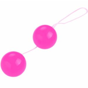 Baile Stimulating-Twins Balls Pink Palline vaginali Unisex-TPR