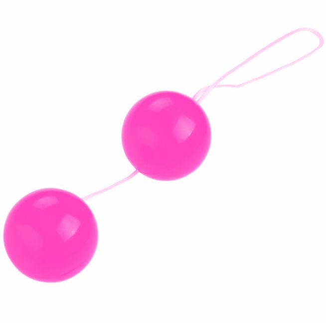 Baile Stimulating-Twins Balls Pink Palline vaginali Unisex-TPR