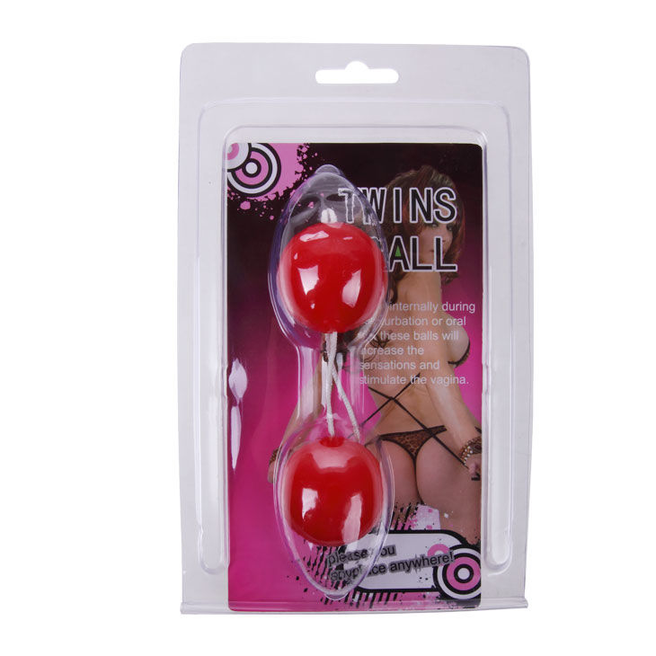Baile Stimulating-Twins Balls Pink Palline vaginali Unisex-TPR 3 Baile Stimulating-Twins Balls Pink Palline vaginali Unisex-TPR · Giocattoli anali (immagine 3)