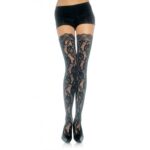 Leg Avenue Hosiery-Calze di pizzo floreale 447 img 32411 0eeabbc86192800531eeb7a9c3a141ea 1