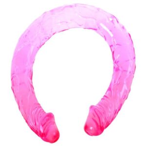 Baile Anal-Pink Double Dong 44.5 cm