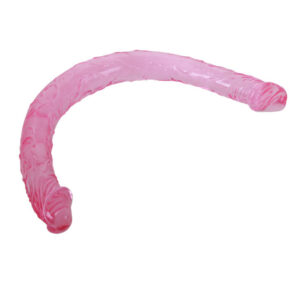 Baile Anal-Pink Double Dong 44.5 cm · Dildo & Stimolatori (imaginea 4)