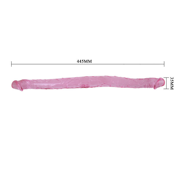 Baile Anal-Pink Double Dong 44.5 cm 3 Baile Anal-Pink Double Dong 44.5 cm · Dildo & Stimolatori (imaginea 3)