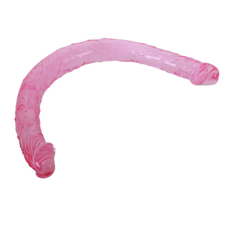 Baile Anal-Doppio Dong Lilla 44.5 cm · Dildo & Stimolatori (immagine 4)