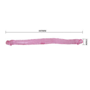 Baile Anal-Doppio Dong Lilla 44.5 cm · Dildo & Stimolatori (immagine 3)