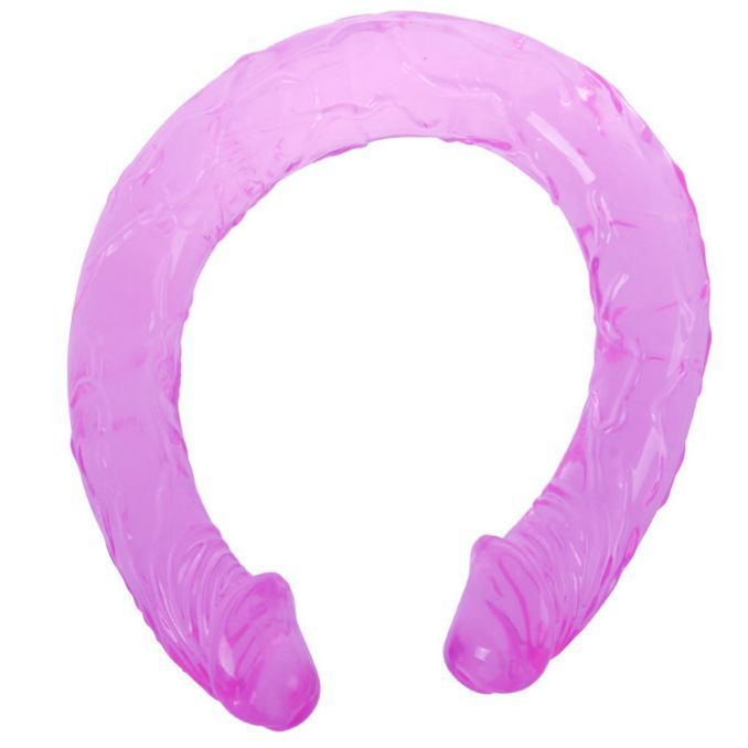 Baile Anal-Doppio Dong Lilla 44.5 cm