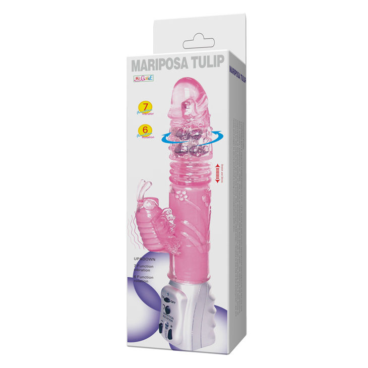 Baile Rotations-Butterf Tulip Rotator Su & Giù-TPR, 7 velocità · Vibratori (imaginea 8)