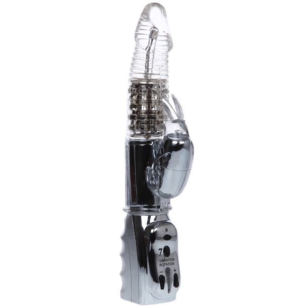 Baile Rotations-Amore Missile Trasparente Rotator 26.5 cm-TPR