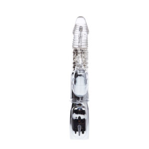 Baile Rotations-Amore Missile Trasparente Rotator 26.5 cm-TPR · Vibratori (imaginea 4)