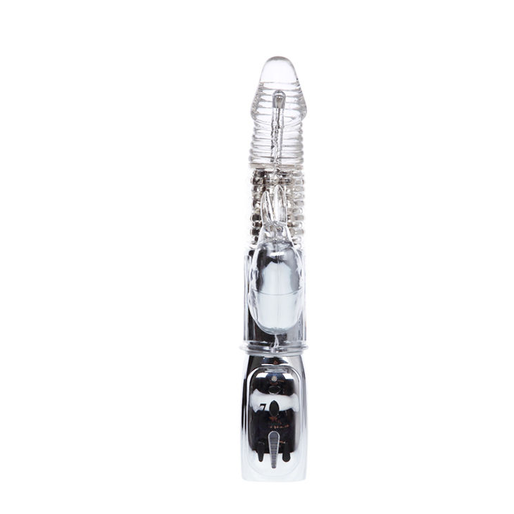 Baile Rotations-Amore Missile Trasparente Rotator 26.5 cm-TPR · Vibratori (imaginea 4)