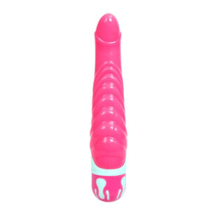 Baile Vibrators-The Realistic Cock Rosa G-spot 21.8 Cm-TPR, 10 · Vibratori (imaginea 2)