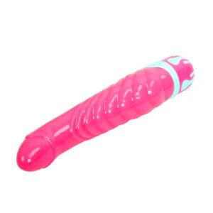Baile Vibrators-The Realistic Cock Rosa G-spot 21.8 Cm-TPR, 10 · Vibratori (imaginea 4)