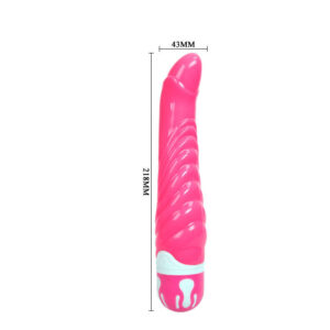 Baile Vibrators-The Realistic Cock Rosa G-spot 21.8 Cm-TPR, 10 · Vibratori (imaginea 5)