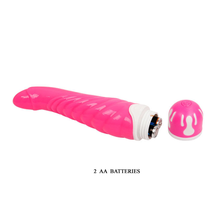 Baile Vibrators-The Realistic Cock Rosa G-spot 21.8 Cm-TPR, 10 · Vibratori (imaginea 7)