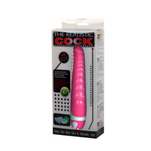 Baile Vibrators-The Realistic Cock Rosa G-spot 21.8 Cm-TPR, 10 · Vibratori (imaginea 8)