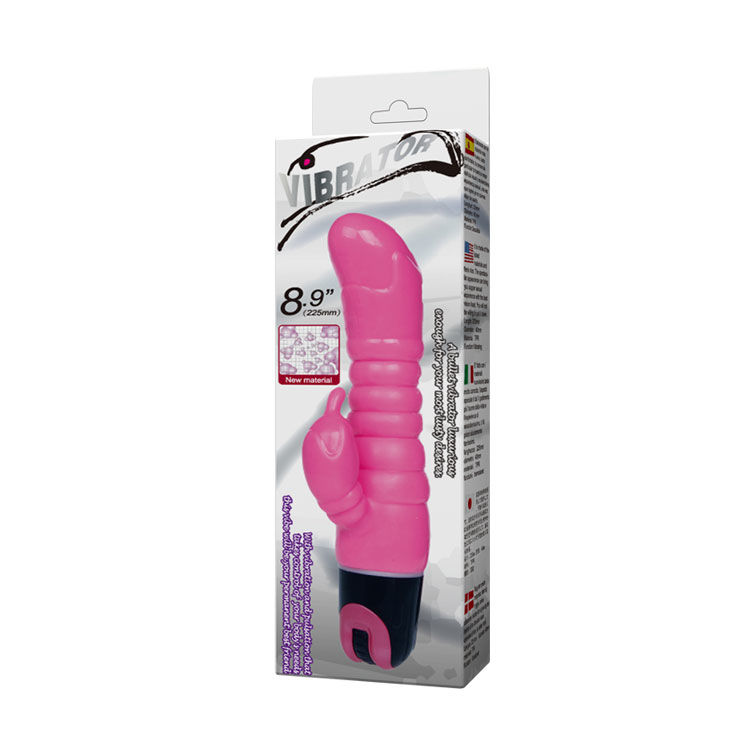 Baile Vibrators-Vibratore Lilla 22.5 Cm-TPR, Silenzioso · Vibratori (imaginea 8)