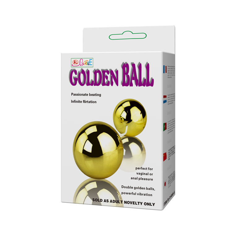 Baile Stimulating-Palline vaginali Vibrante Oro-Telecomando 2 Baile Stimulating-Palline vaginali Vibrante Oro-Telecomando · Giocattoli anali (imaginea 2)
