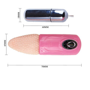 Baile Vibrators-Stimolatore Linguale Vibratore 3V-3 velocità 12 Baile Vibrators-Stimolatore Linguale Vibratore 3V-3 velocità · Vibratori (imaginea 5)