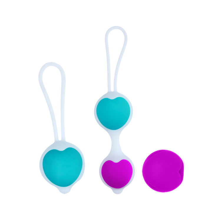 Health Kegel-Flirt Hegel Ball Set Palline vaginali — PRETTY LOVE · Giocattoli anali (imaginea 7)