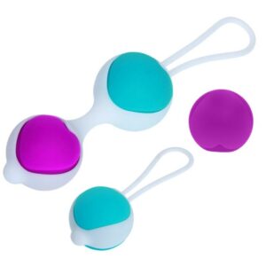 Health Kegel-Flirt Hegel Ball Set Palline vaginali — PRETTY LOVE · Giocattoli anali
