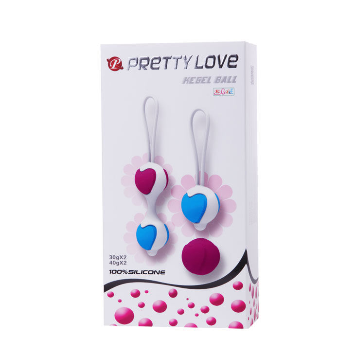 Health Kegel-Flirt Hegel Ball Set Palline vaginali 2 Health Kegel-Flirt Hegel Ball Set Palline vaginali — PRETTY LOVE · Giocattoli anali (imaginea 2)