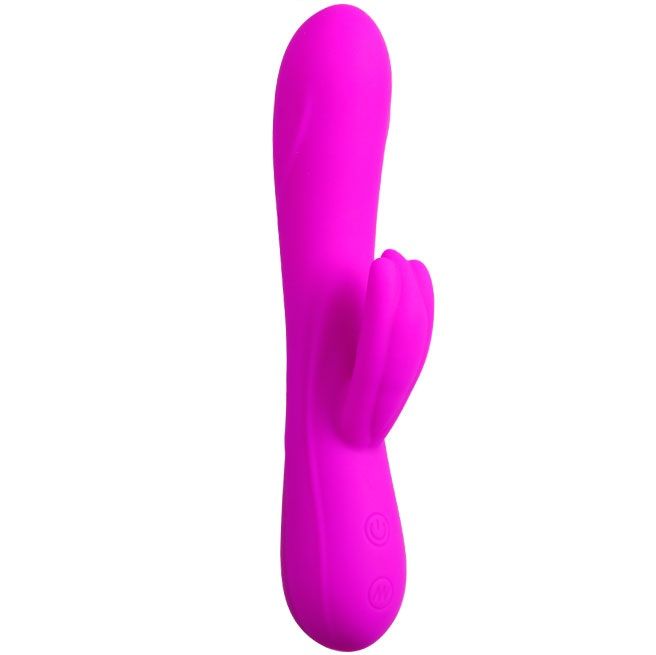 High Tech-Vibratore Stimolatore Barrette-Silicone, 12 velocità 1 High Tech-Vibratore Stimolatore Barrette-Silicone, 12 velocità — PRETTY LOVE · Vibratori