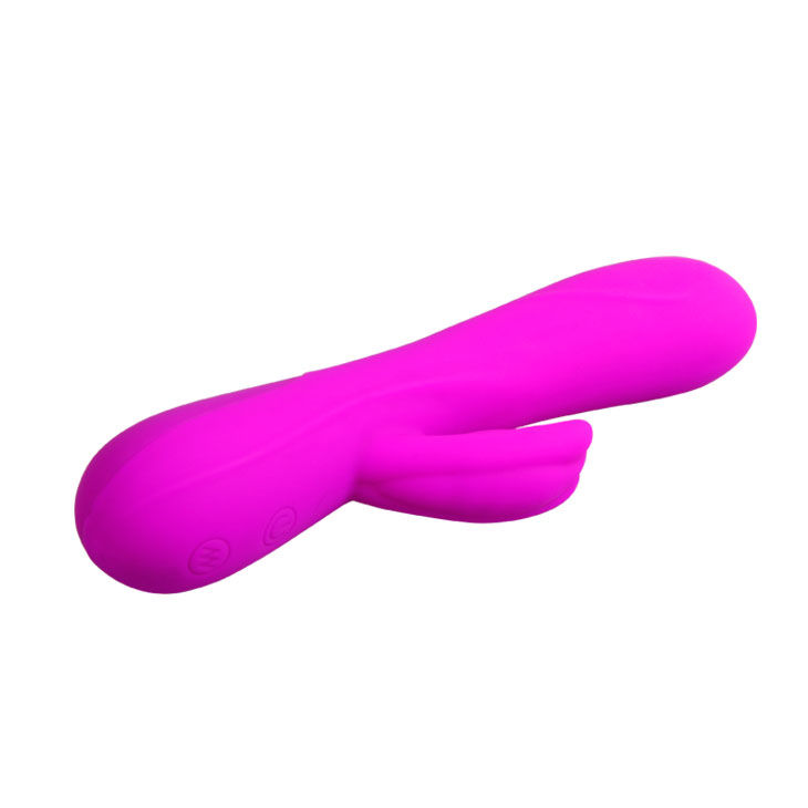 High Tech-Vibratore Stimolatore Barrette-Silicone, 12 velocità 2 High Tech-Vibratore Stimolatore Barrette-Silicone, 12 velocità — PRETTY LOVE · Vibratori (imaginea 2)