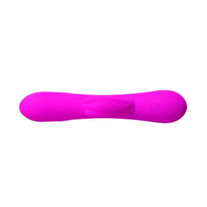 High Tech-Vibratore Stimolatore Barrette-Silicone, 12 velocità 11 High Tech-Vibratore Stimolatore Barrette-Silicone, 12 velocità — PRETTY LOVE · Vibratori (imaginea 3)