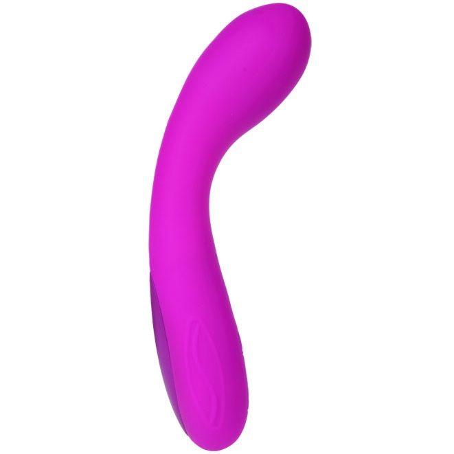 High Tech-Tony Massaggiatore Lilla-Silicone, 12 velocità, Ricaricabile, USB 1 High Tech-Tony Massaggiatore Lilla-Silicone, 12 velocità, Ricaricabile, USB — PRETTY LOVE · Vibratori