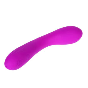 High Tech-Tony Massaggiatore Lilla-Silicone, 12 velocità, Ricaricabile, USB — PRETTY LOVE · Vibratori (imaginea 2)