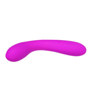 High Tech-Tony Massaggiatore Lilla-Silicone, 12 velocità, Ricaricabile, USB — PRETTY LOVE · Vibratori (imaginea 3)