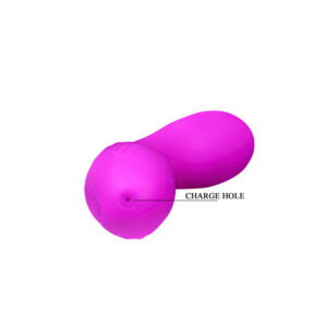 High Tech-Tony Massaggiatore Lilla-Silicone, 12 velocità, Ricaricabile, USB — PRETTY LOVE · Vibratori (imaginea 6)