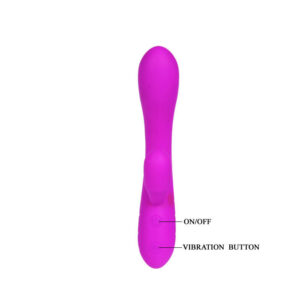 High Tech-Smart Victor Vibratore con Stimolatore Clitorale-12 velocità — PRETTY LOVE · Vibratori (imaginea 6)