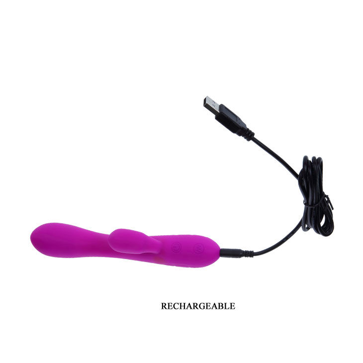 High Tech-Smart Victor Vibratore con Stimolatore Clitorale-12 velocità — PRETTY LOVE · Vibratori (imaginea 8)