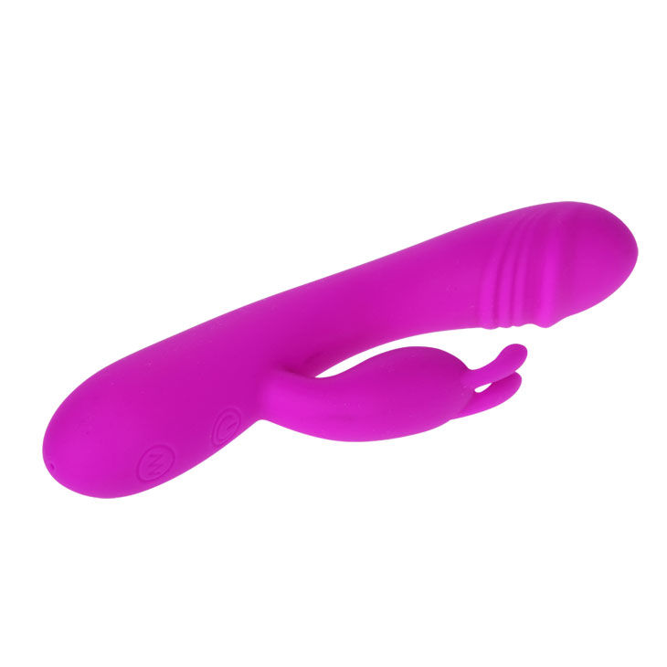 High Tech-Vibratore Smart con Rabbit, 30 modalità Hunter-12 velocità — PRETTY LOVE · Vibratori (immagine 2)