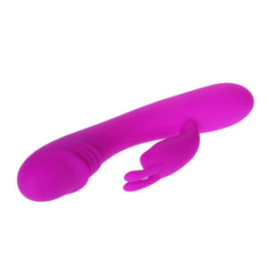 High Tech-Vibratore Smart con Rabbit, 30 modalità Hunter-12 velocità — PRETTY LOVE · Vibratori (immagine 3)
