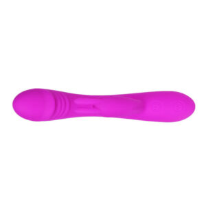 High Tech-Vibratore Smart con Rabbit, 30 modalità Hunter-12 velocità — PRETTY LOVE · Vibratori (immagine 4)