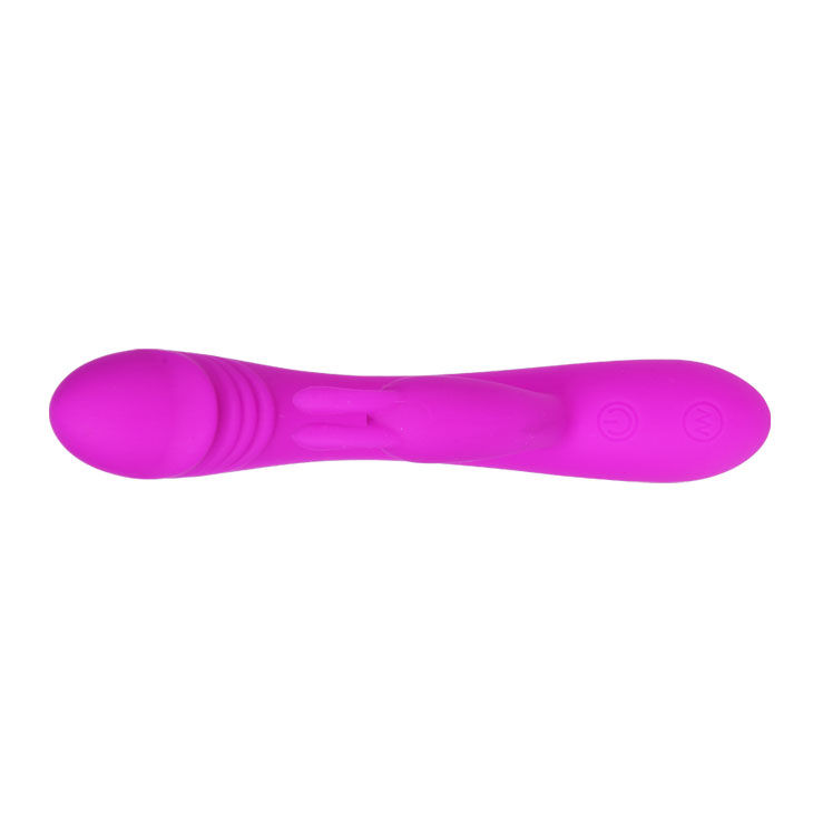 High Tech-Vibratore Smart con Rabbit, 30 modalità Hunter-12 velocità — PRETTY LOVE · Vibratori (immagine 4)