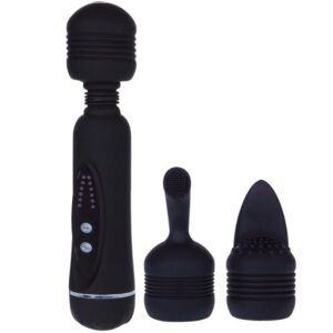 High Tech-Flirt Massaggiatore Magic-Silicone, 12 velocità, Impermeabile — PRETTY LOVE · Vibratori