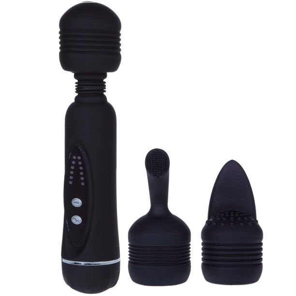 High Tech-Flirt Massaggiatore Magic-Silicone, 12 velocità, Impermeabile