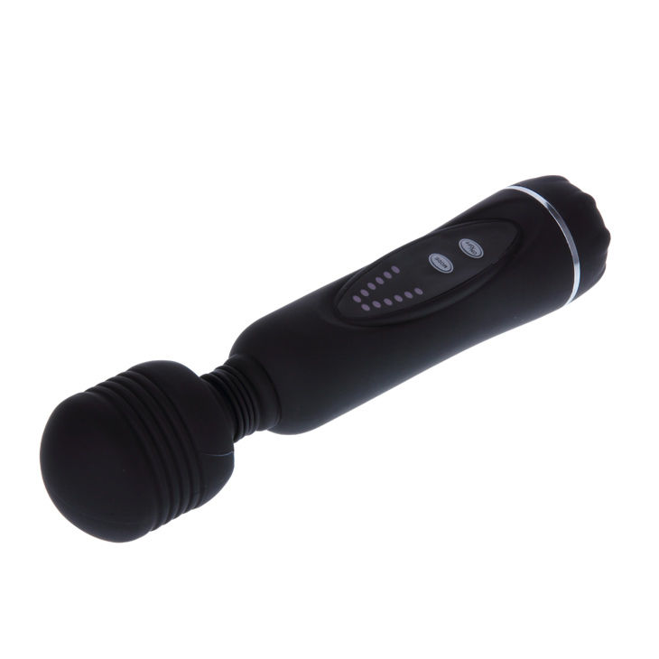 High Tech-Flirt Massaggiatore Magic-Silicone, 12 velocità, Impermeabile 2 High Tech-Flirt Massaggiatore Magic-Silicone, 12 velocità, Impermeabile — PRETTY LOVE · Vibratori (imaginea 2)