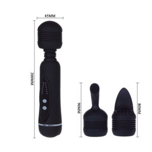 High Tech-Flirt Massaggiatore Magic-Silicone, 12 velocità, Impermeabile — PRETTY LOVE · Vibratori (imaginea 5)
