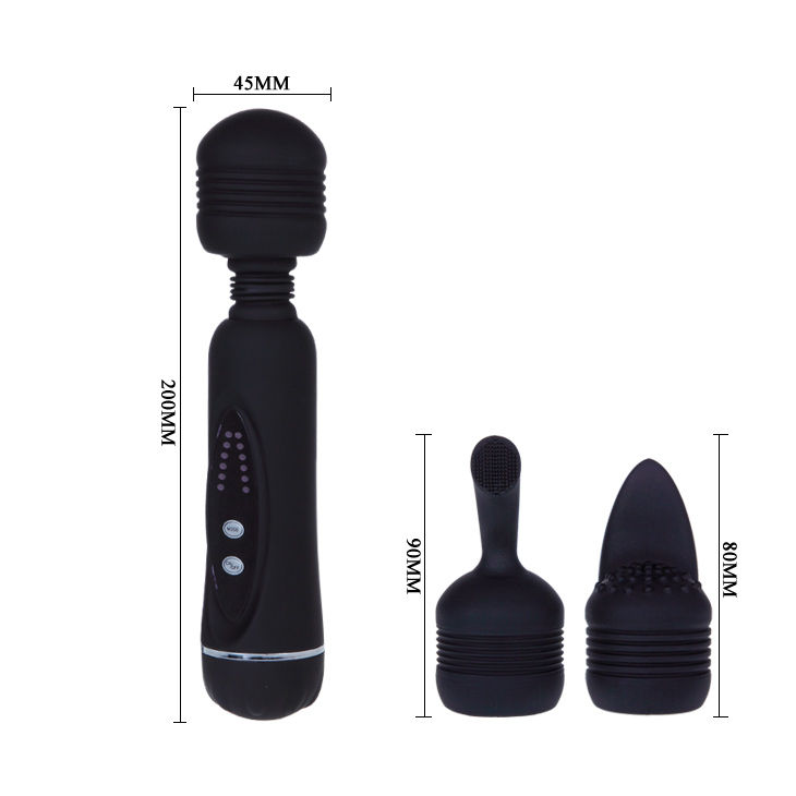 High Tech-Flirt Massaggiatore Magic-Silicone, 12 velocità, Impermeabile — PRETTY LOVE · Vibratori (imaginea 5)