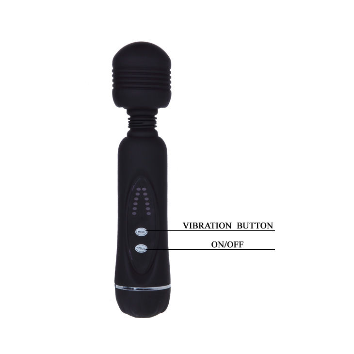 High Tech-Flirt Massaggiatore Magic-Silicone, 12 velocità, Impermeabile — PRETTY LOVE · Vibratori (imaginea 6)