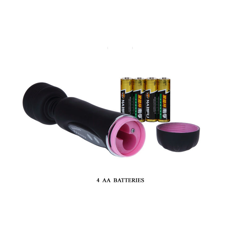 High Tech-Flirt Massaggiatore Magic-Silicone, 12 velocità, Impermeabile — PRETTY LOVE · Vibratori (imaginea 7)