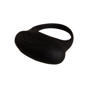 For Him-Bertram Anello Vibratore Nero-Silicone 11 For Him-Bertram Anello Vibratore Nero-Silicone — PRETTY LOVE · Anelli & Guaine per pene (immagine 3)