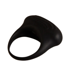 For Him-Bertram Anello Vibratore Nero-Silicone 12 For Him-Bertram Anello Vibratore Nero-Silicone — PRETTY LOVE · Anelli & Guaine per pene (immagine 4)