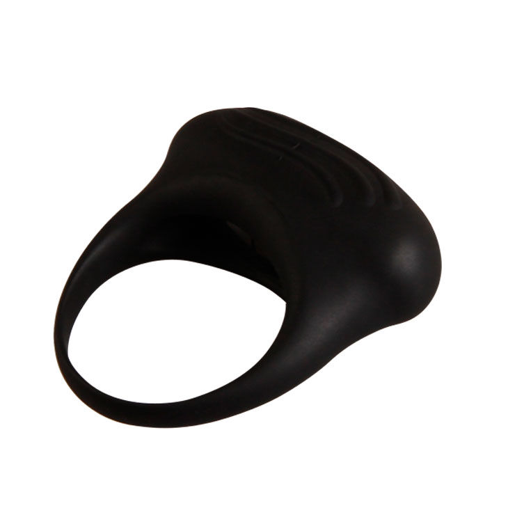 For Him-Bertram Anello Vibratore Nero-Silicone 4 For Him-Bertram Anello Vibratore Nero-Silicone — PRETTY LOVE · Anelli & Guaine per pene (immagine 4)